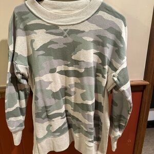 Men's Camouflage Sweater